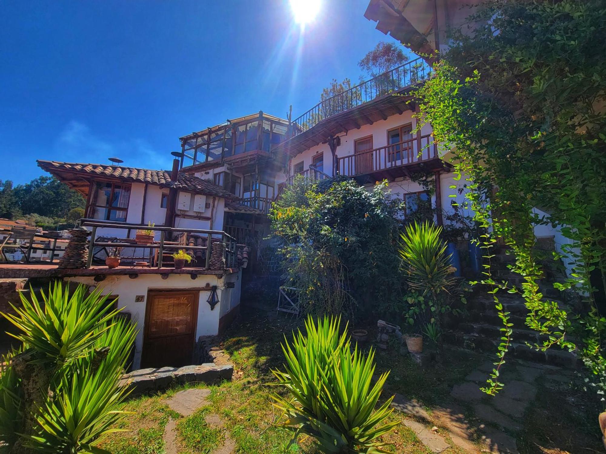 La Casa De Campo 库斯科 外观 照片